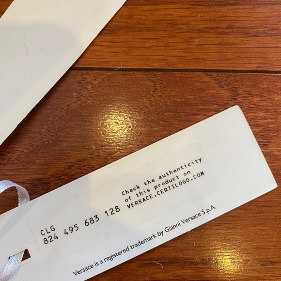 Versace Iconic Medusa knee high boots - Picture 9 of 9